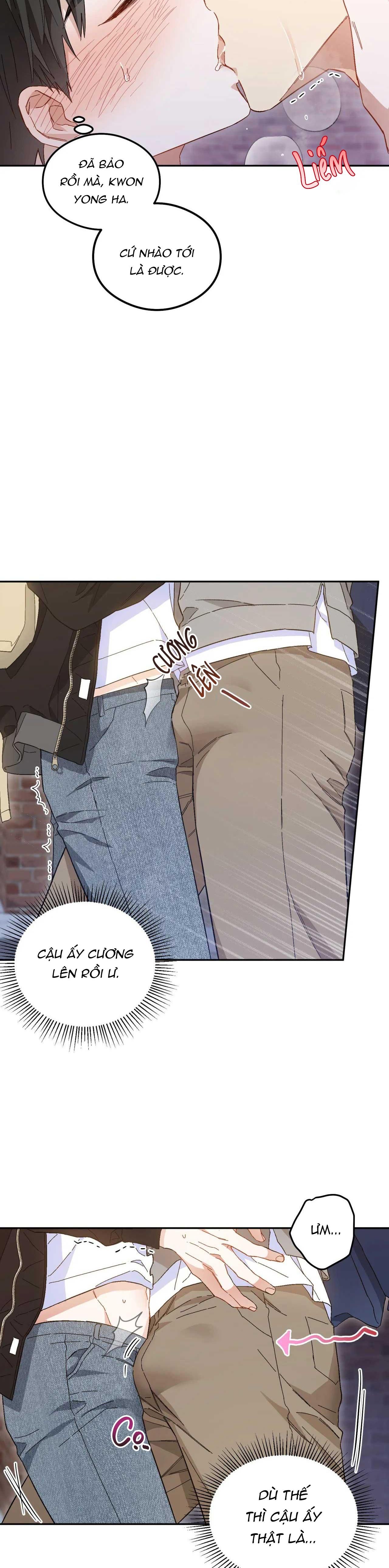 [18+ BL] VẬN MỆNH CỦA CẬU LÀ GÌ? 