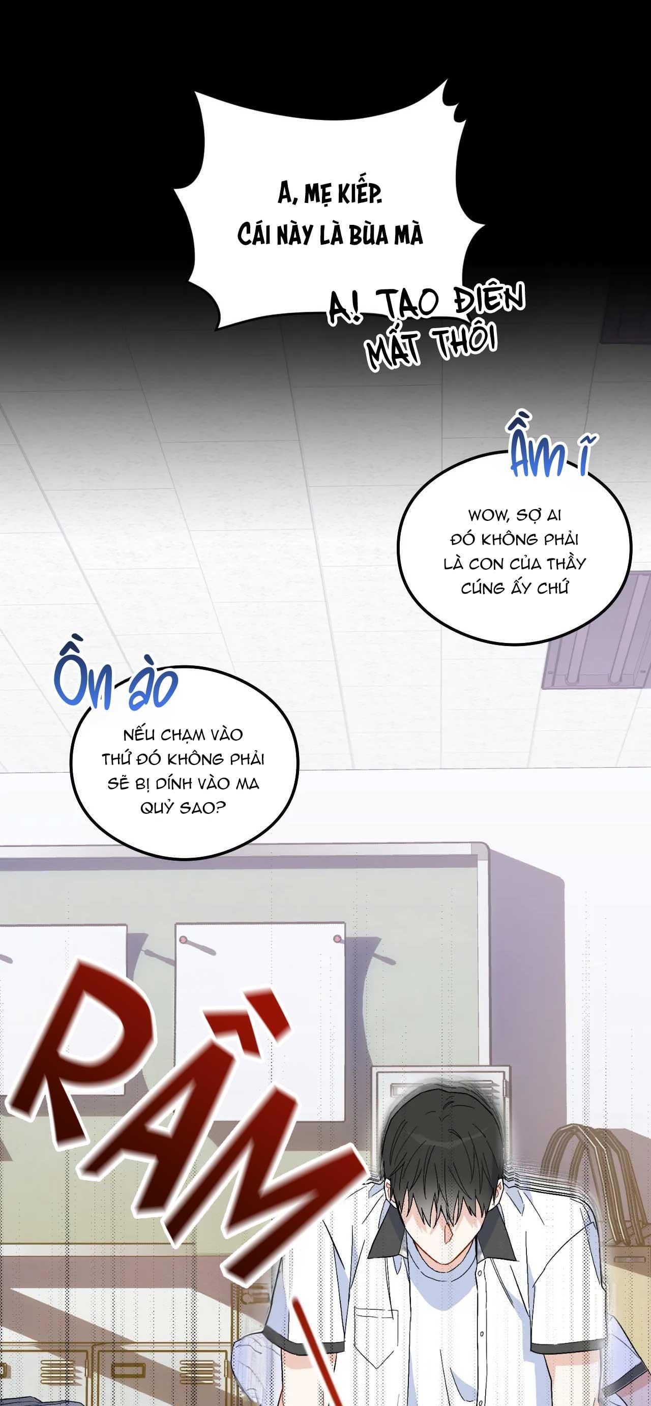 [18+ BL] VẬN MỆNH CỦA CẬU LÀ GÌ? 