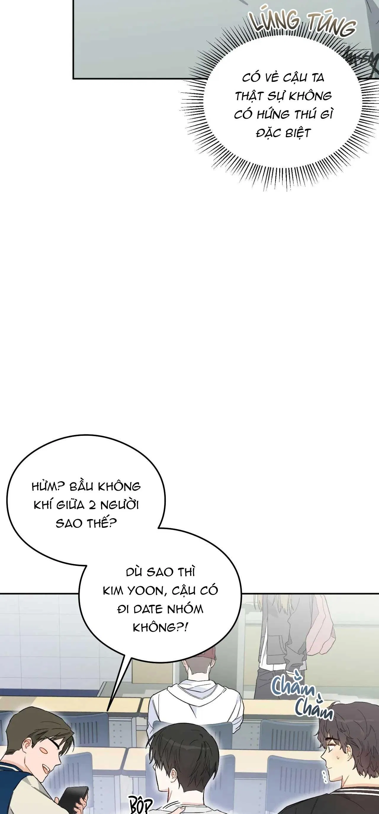 [18+ BL] VẬN MỆNH CỦA CẬU LÀ GÌ? 