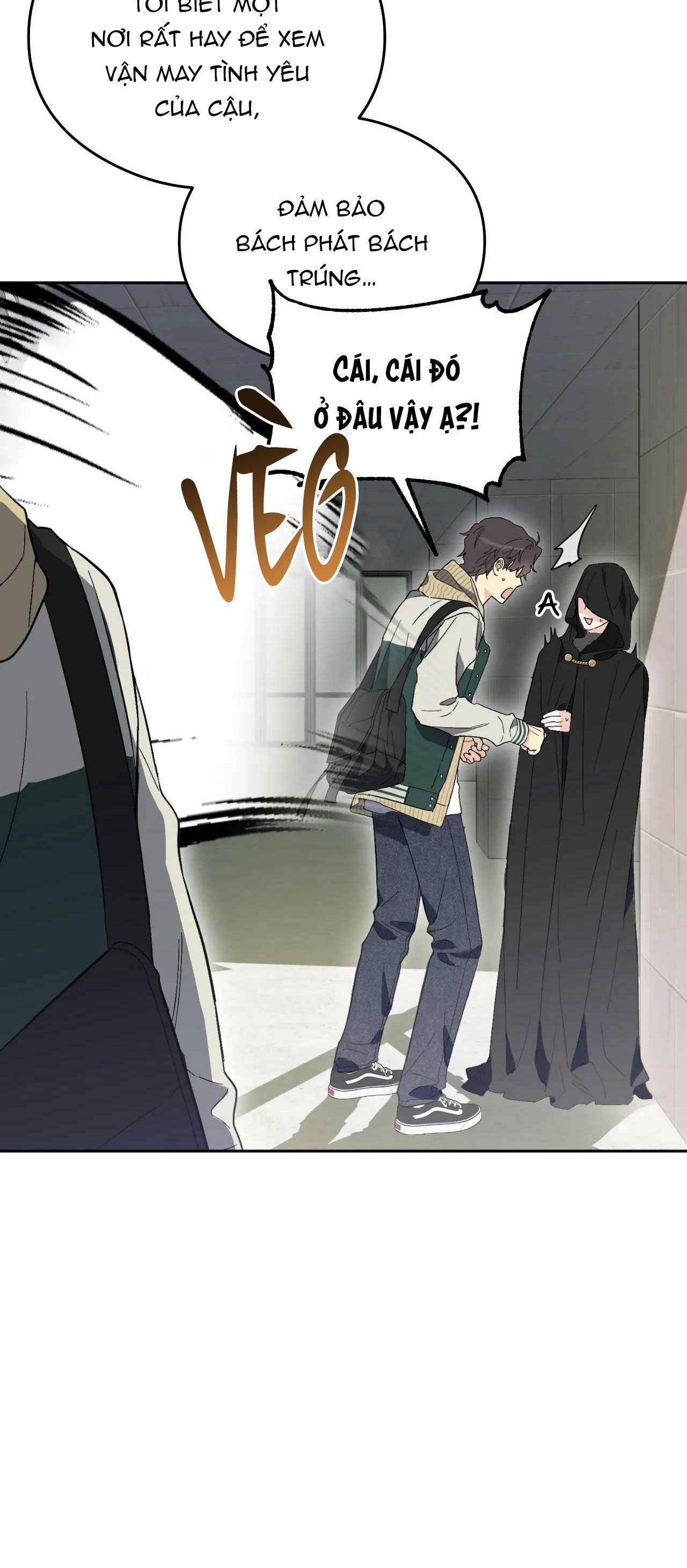 [18+ BL] VẬN MỆNH CỦA CẬU LÀ GÌ? 