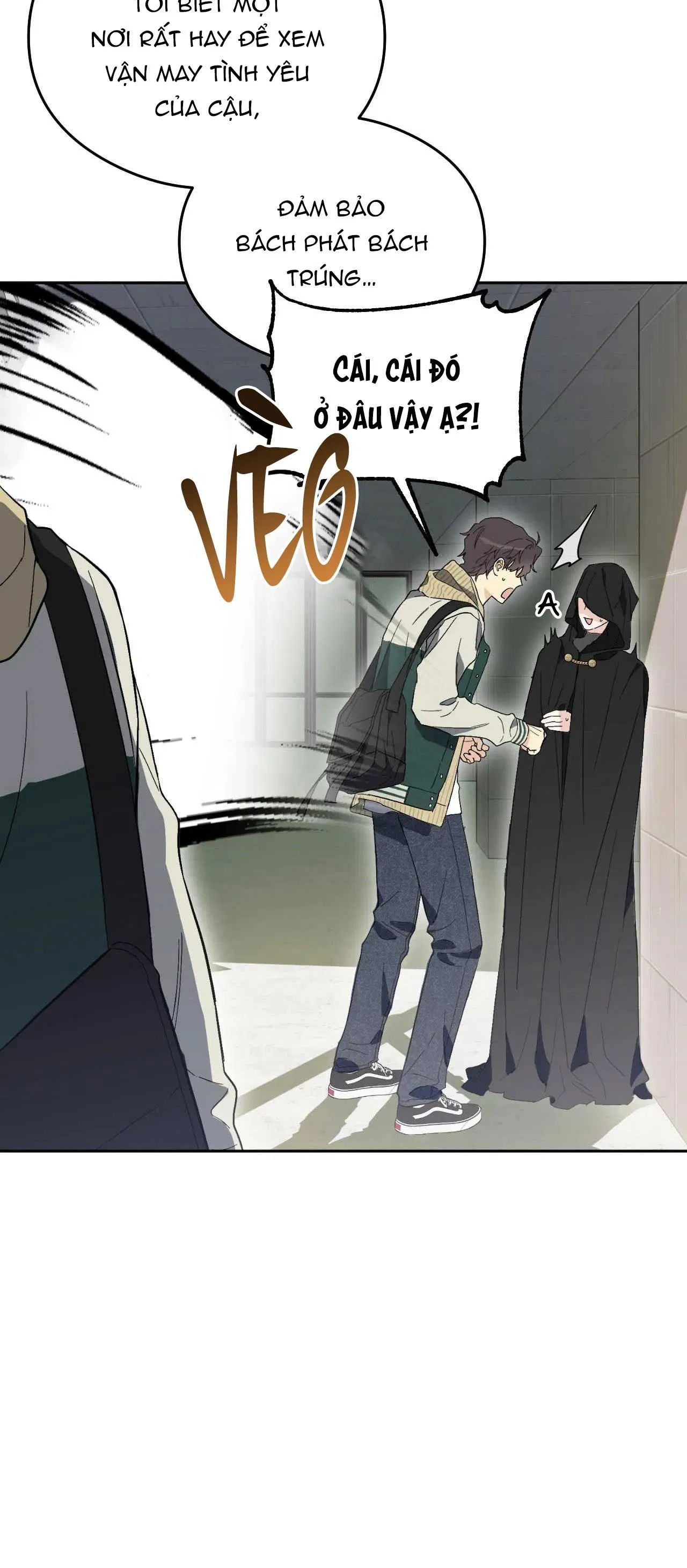 [18+ BL] VẬN MỆNH CỦA CẬU LÀ GÌ? 