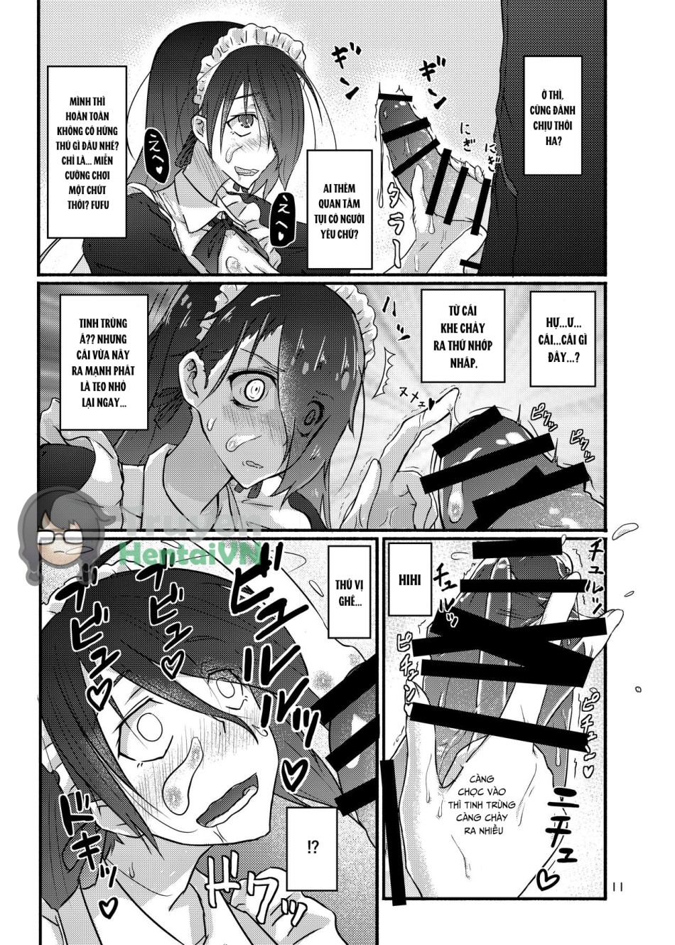 Futsuu no Inkya no JK Datta kedo, Maid ni Sarete, Makasare Haramasare Shussan Saserarete Bitch ni Naremashita! 