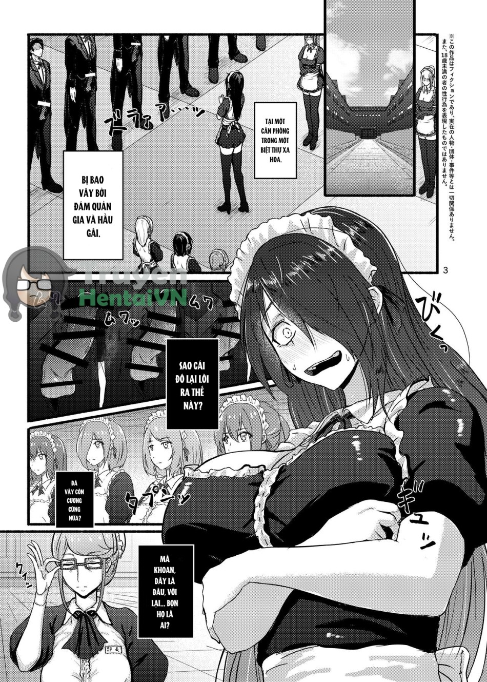 Futsuu no Inkya no JK Datta kedo, Maid ni Sarete, Makasare Haramasare Shussan Saserarete Bitch ni Naremashita! 
