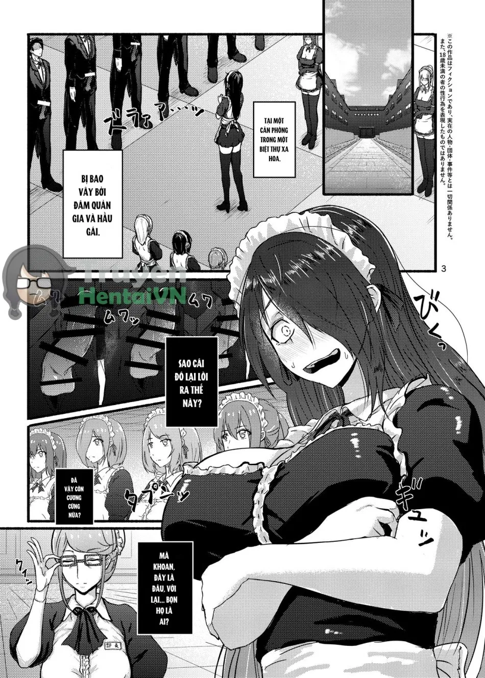 Futsuu no Inkya no JK Datta kedo, Maid ni Sarete, Makasare Haramasare Shussan Saserarete Bitch ni Naremashita! 