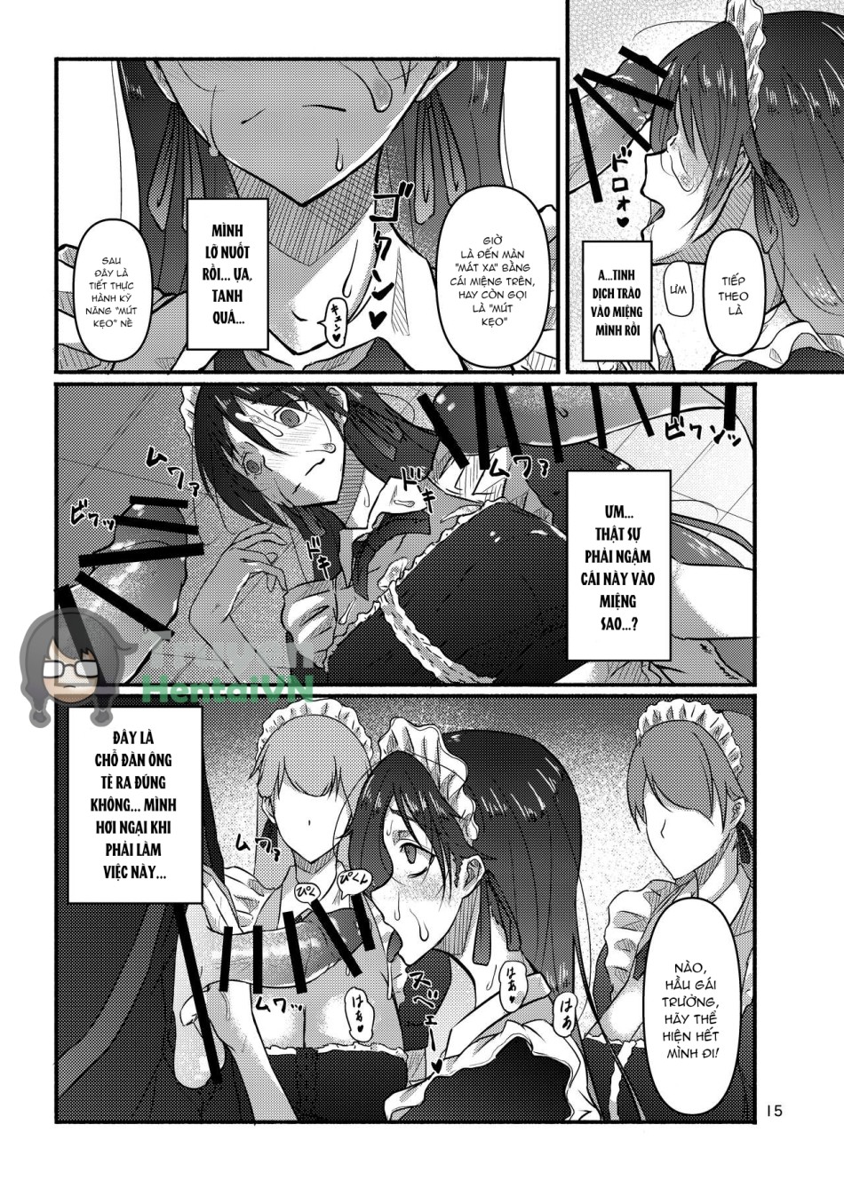 Futsuu no Inkya no JK Datta kedo, Maid ni Sarete, Makasare Haramasare Shussan Saserarete Bitch ni Naremashita! 