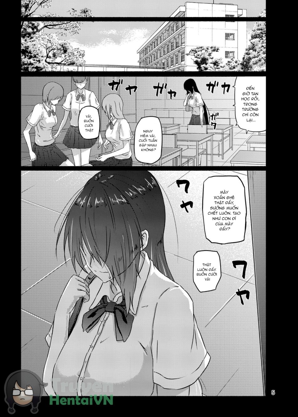 Futsuu no Inkya no JK Datta kedo, Maid ni Sarete, Makasare Haramasare Shussan Saserarete Bitch ni Naremashita! 