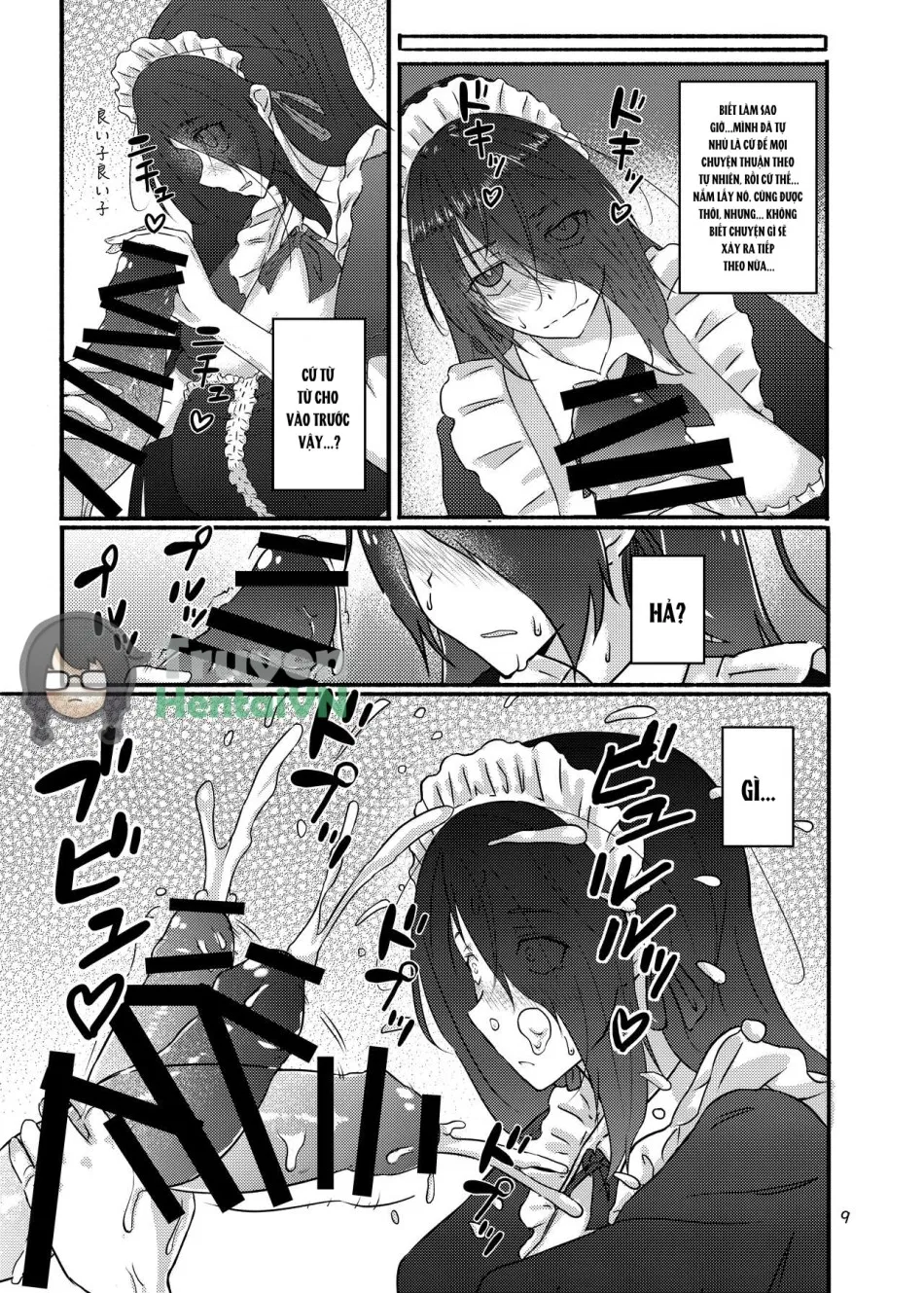 Futsuu no Inkya no JK Datta kedo, Maid ni Sarete, Makasare Haramasare Shussan Saserarete Bitch ni Naremashita! 