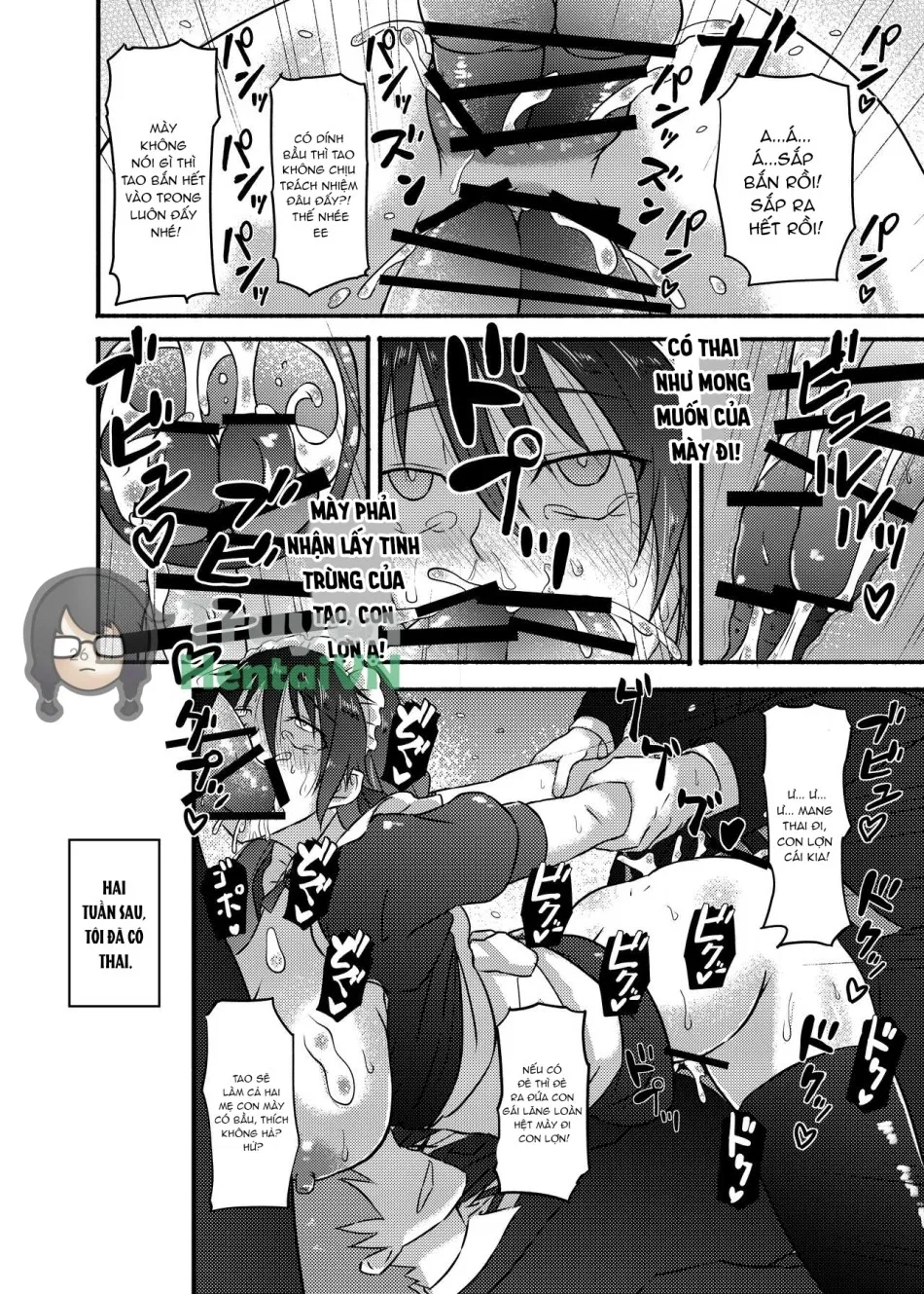 Futsuu no Inkya no JK Datta kedo, Maid ni Sarete, Makasare Haramasare Shussan Saserarete Bitch ni Naremashita! 