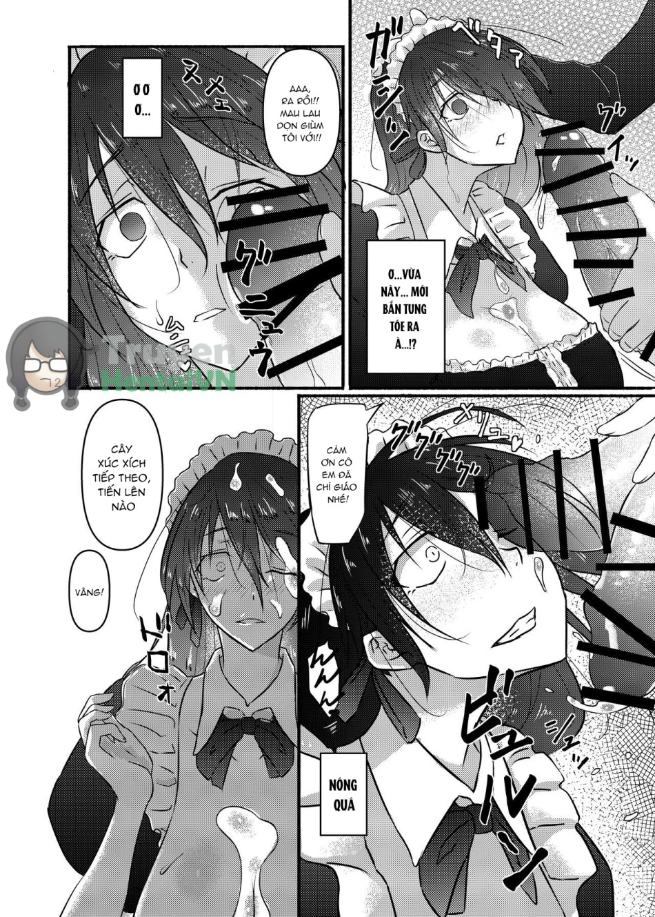 Futsuu no Inkya no JK Datta kedo, Maid ni Sarete, Makasare Haramasare Shussan Saserarete Bitch ni Naremashita! 