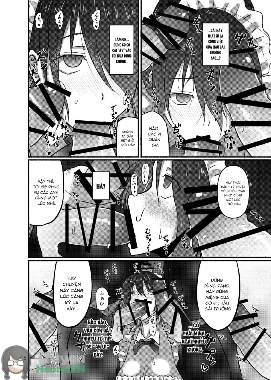 Futsuu no Inkya no JK Datta kedo, Maid ni Sarete, Makasare Haramasare Shussan Saserarete Bitch ni Naremashita! 