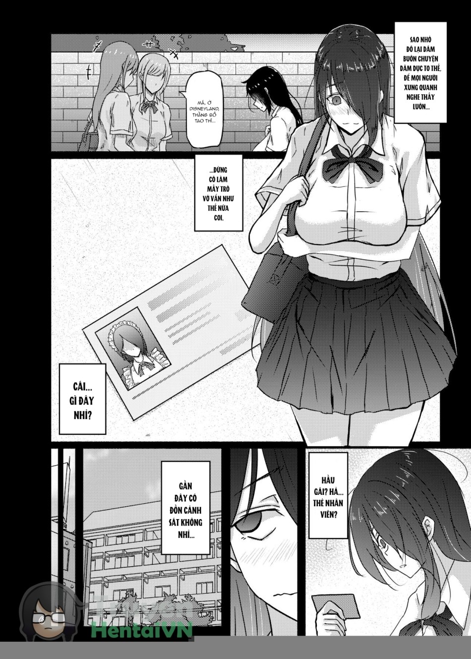 Futsuu no Inkya no JK Datta kedo, Maid ni Sarete, Makasare Haramasare Shussan Saserarete Bitch ni Naremashita! 
