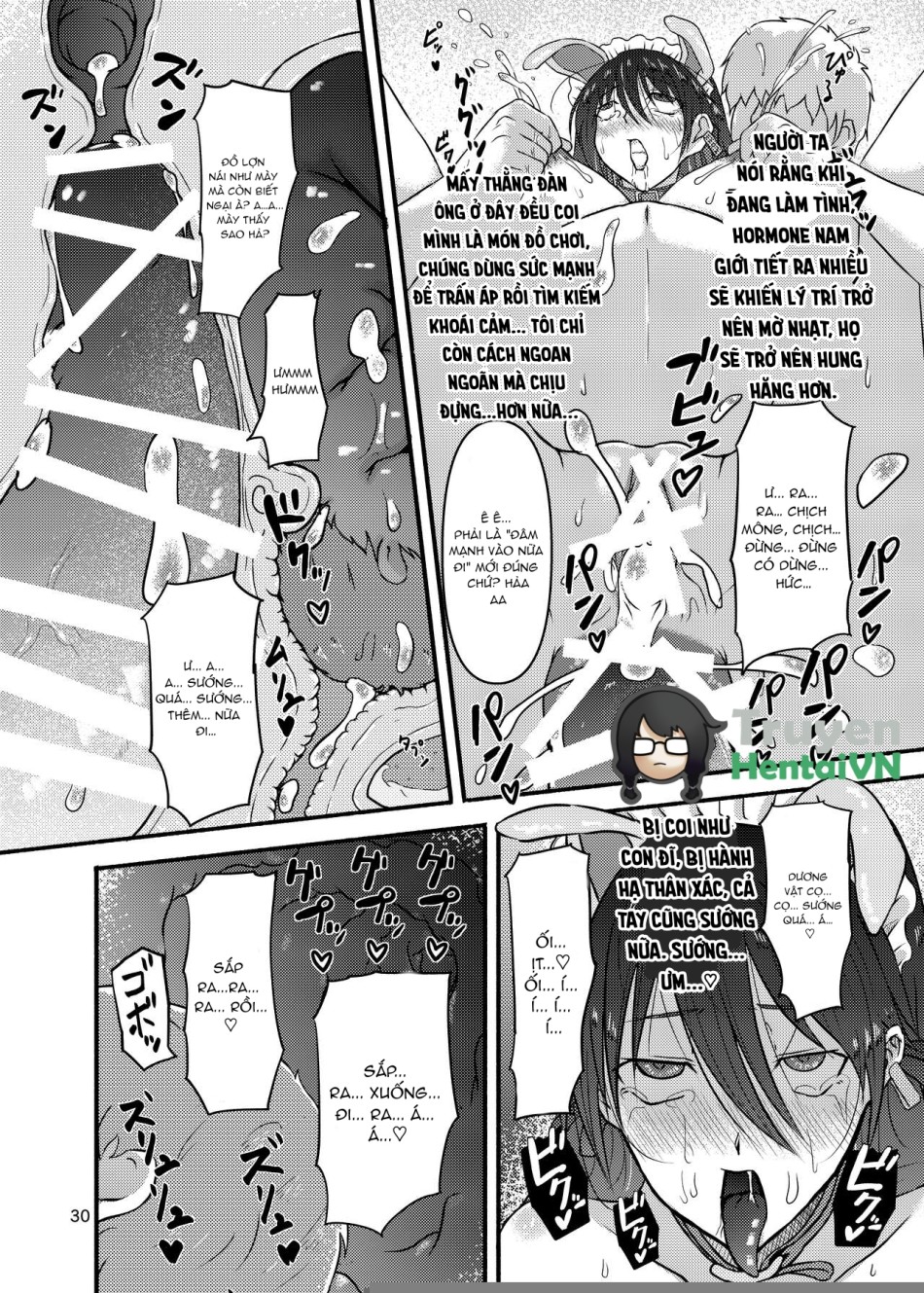 Futsuu no Inkya no JK Datta kedo, Maid ni Sarete, Makasare Haramasare Shussan Saserarete Bitch ni Naremashita! 
