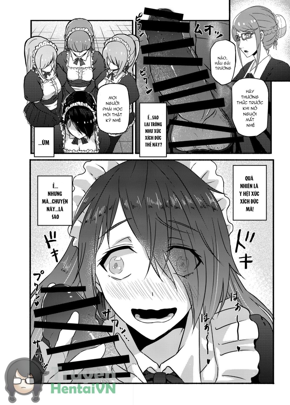 Futsuu no Inkya no JK Datta kedo, Maid ni Sarete, Makasare Haramasare Shussan Saserarete Bitch ni Naremashita! 