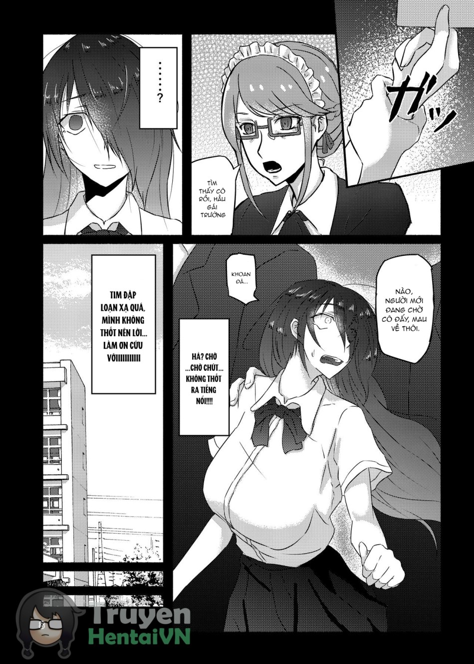 Futsuu no Inkya no JK Datta kedo, Maid ni Sarete, Makasare Haramasare Shussan Saserarete Bitch ni Naremashita! 
