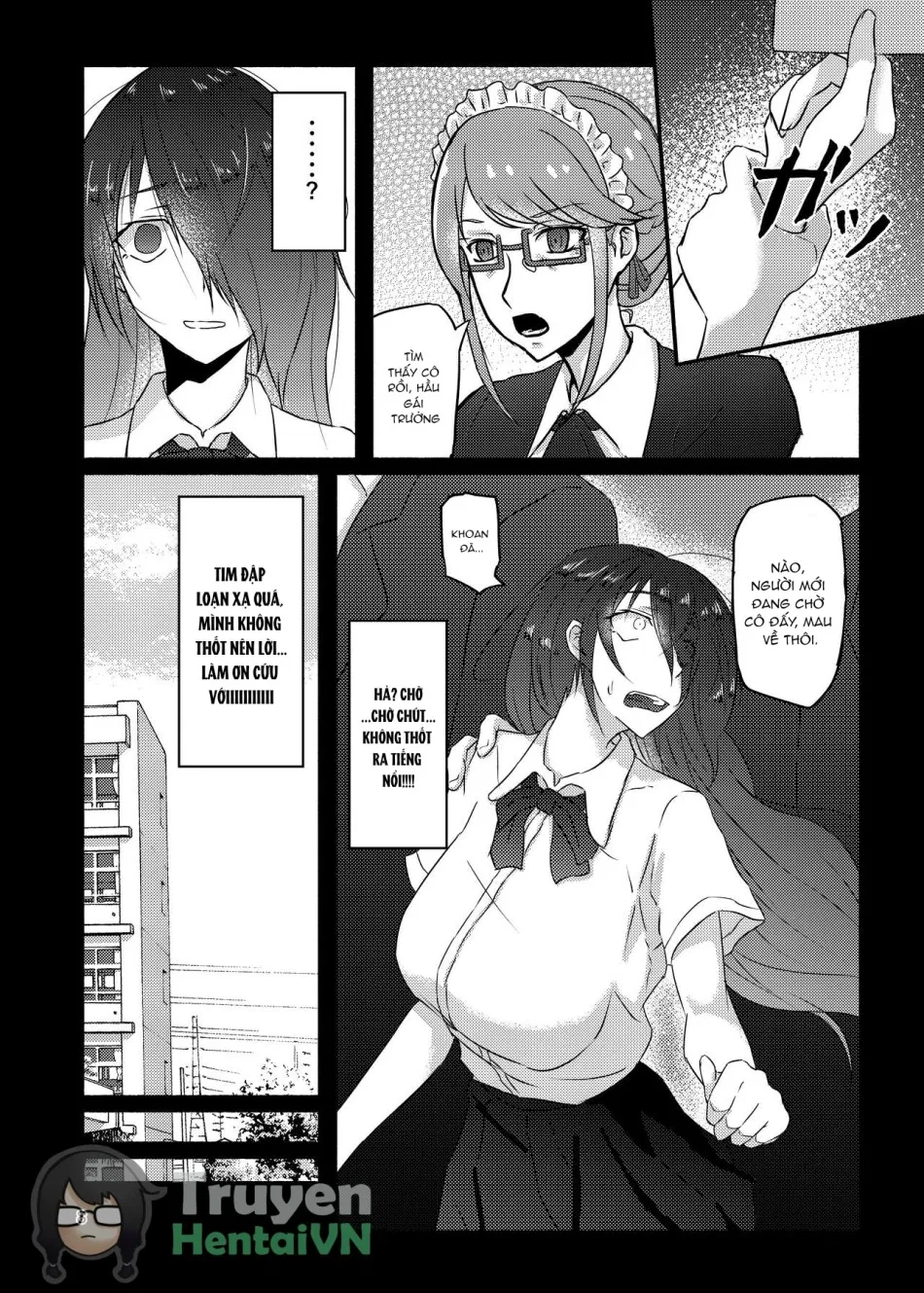 Futsuu no Inkya no JK Datta kedo, Maid ni Sarete, Makasare Haramasare Shussan Saserarete Bitch ni Naremashita! 
