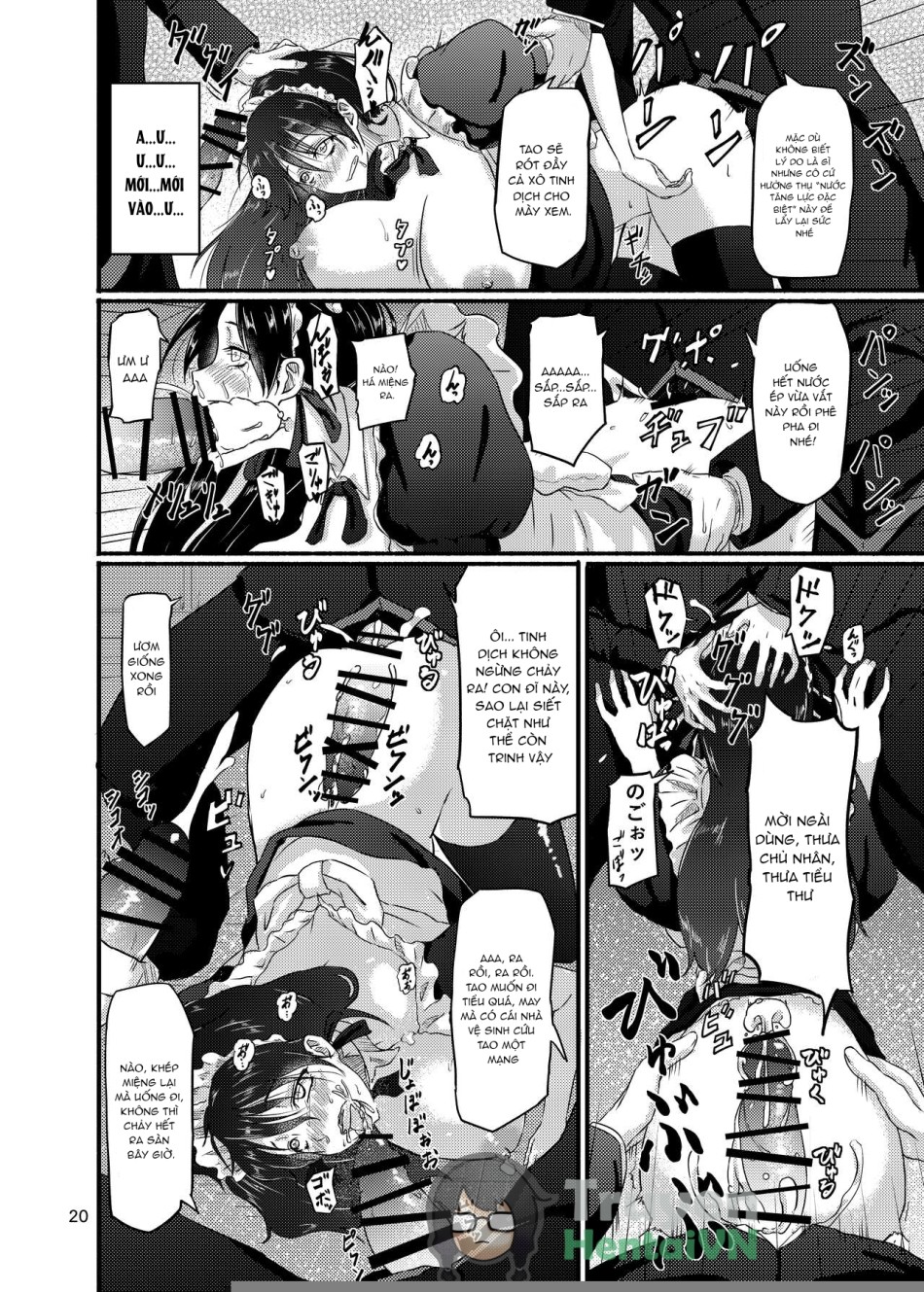 Futsuu no Inkya no JK Datta kedo, Maid ni Sarete, Makasare Haramasare Shussan Saserarete Bitch ni Naremashita! 