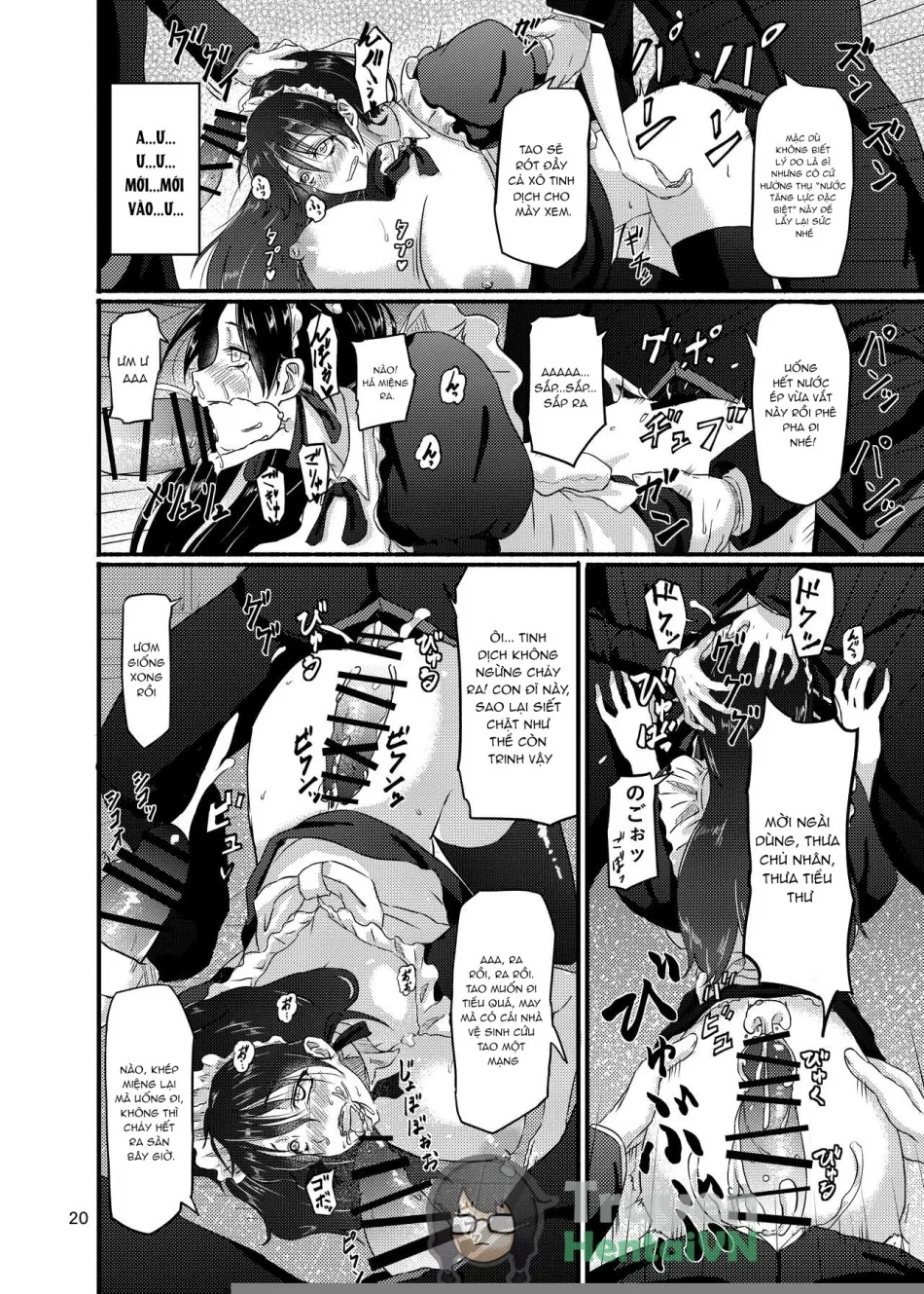 Futsuu no Inkya no JK Datta kedo, Maid ni Sarete, Makasare Haramasare Shussan Saserarete Bitch ni Naremashita! 