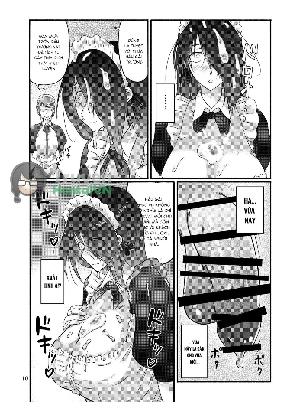 Futsuu no Inkya no JK Datta kedo, Maid ni Sarete, Makasare Haramasare Shussan Saserarete Bitch ni Naremashita! 
