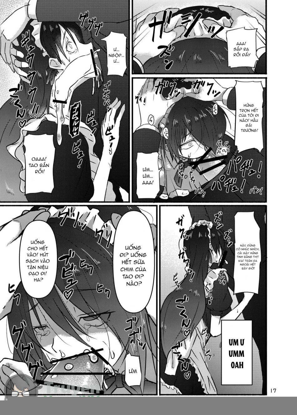 Futsuu no Inkya no JK Datta kedo, Maid ni Sarete, Makasare Haramasare Shussan Saserarete Bitch ni Naremashita! 