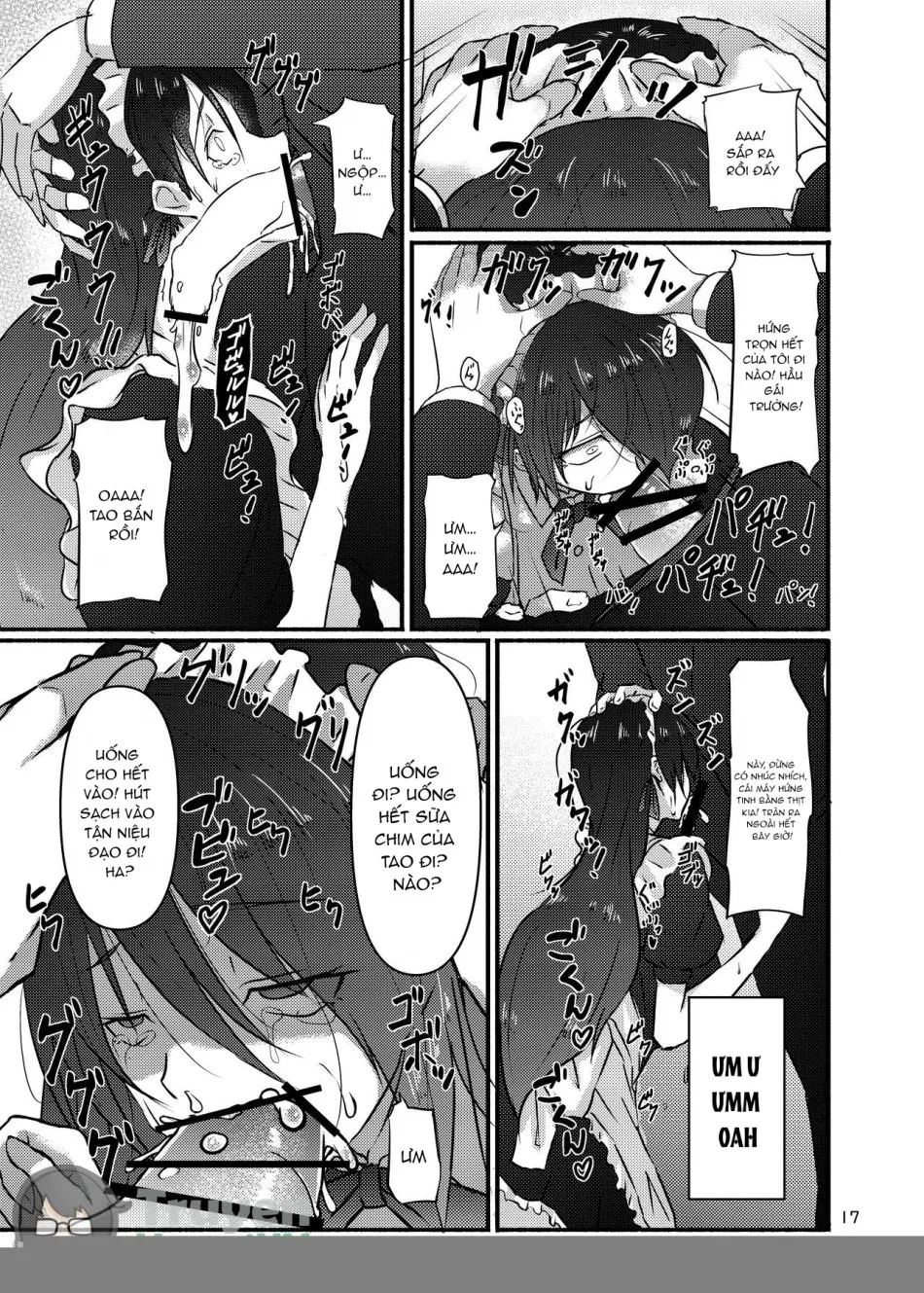Futsuu no Inkya no JK Datta kedo, Maid ni Sarete, Makasare Haramasare Shussan Saserarete Bitch ni Naremashita! 