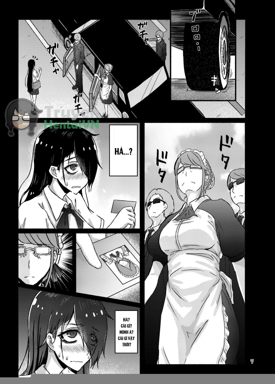 Futsuu no Inkya no JK Datta kedo, Maid ni Sarete, Makasare Haramasare Shussan Saserarete Bitch ni Naremashita! 