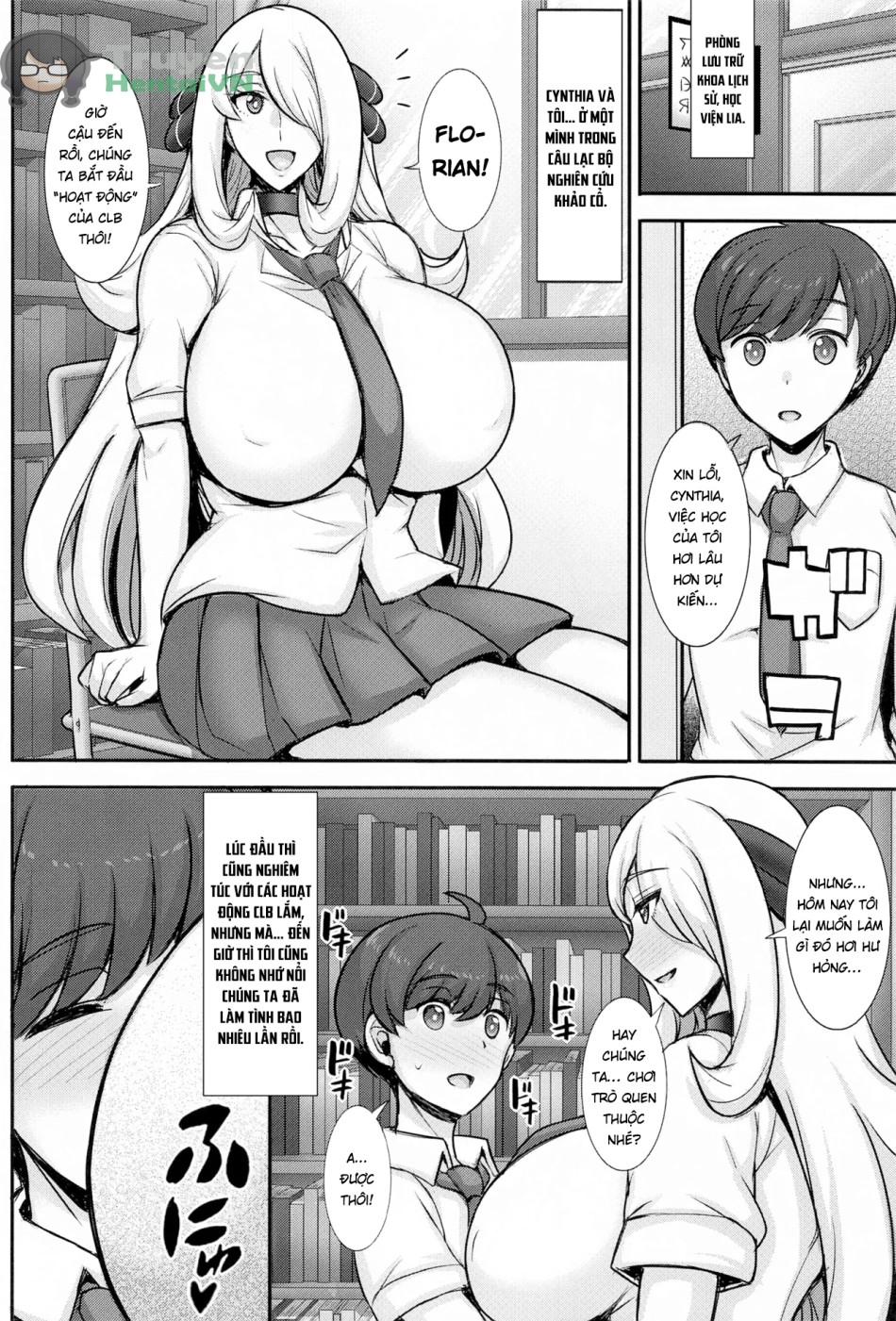 JK!? Shirona-san | Cynthia is a High Schooler?! 