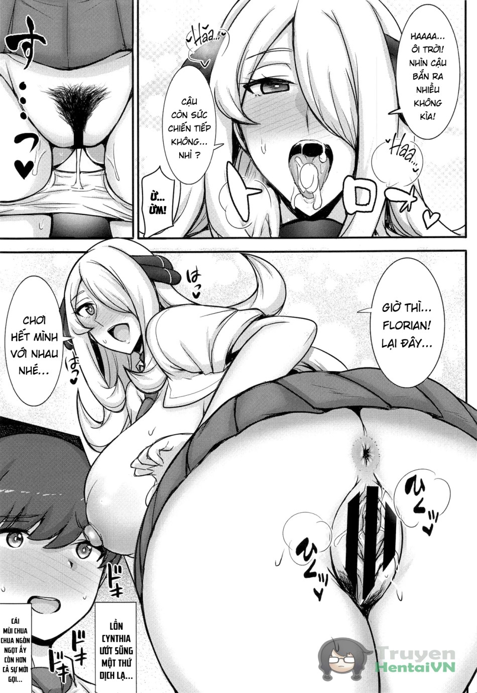 JK!? Shirona-san | Cynthia is a High Schooler?! 