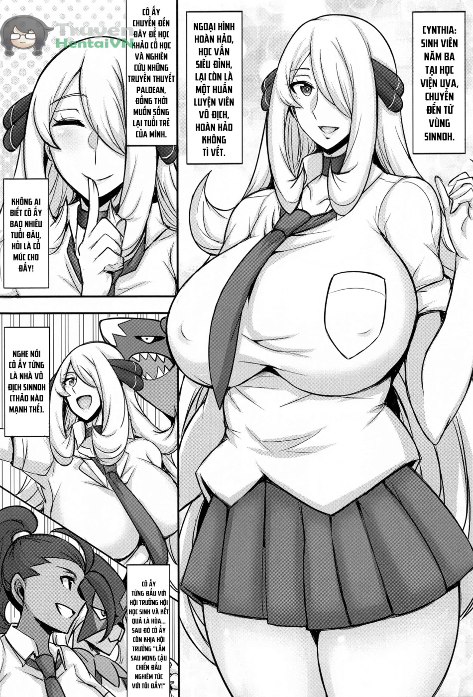 JK!? Shirona-san | Cynthia is a High Schooler?! 