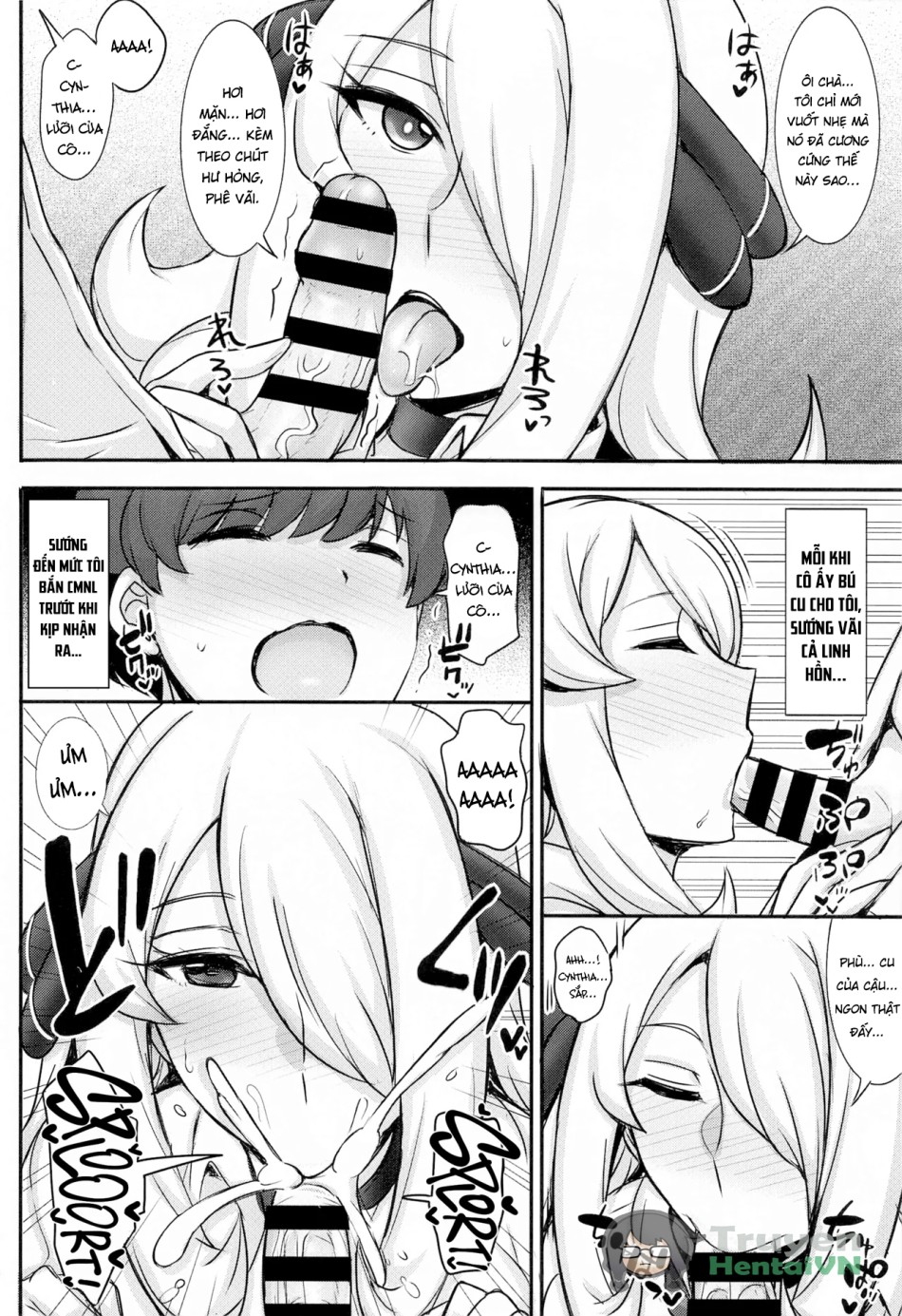 JK!? Shirona-san | Cynthia is a High Schooler?! 
