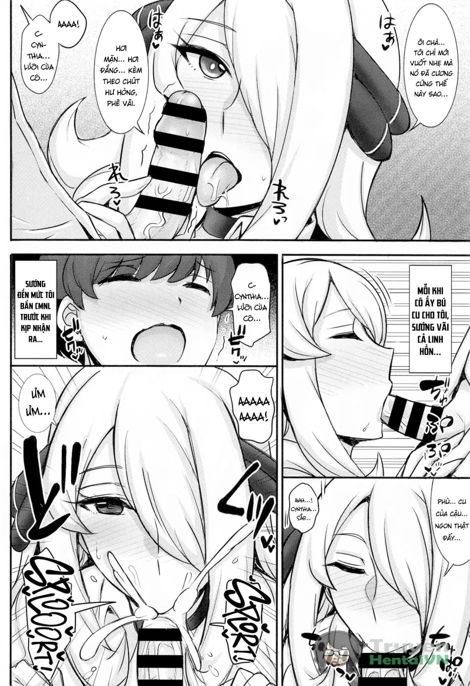 JK!? Shirona-san | Cynthia is a High Schooler?! 