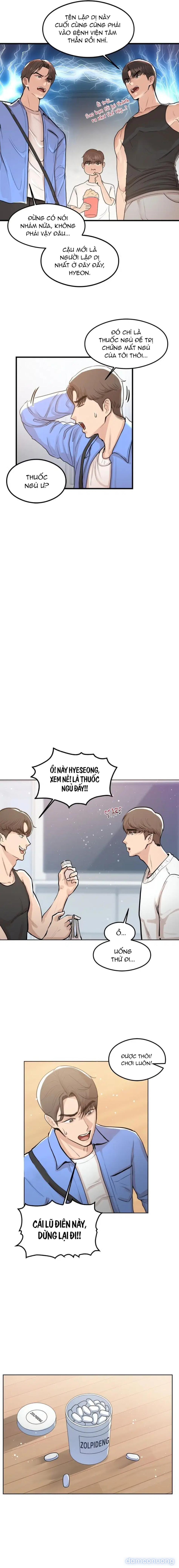 Chìm Trong Cơn Mê Cùng Những Giấc Mơ Tình Tự 