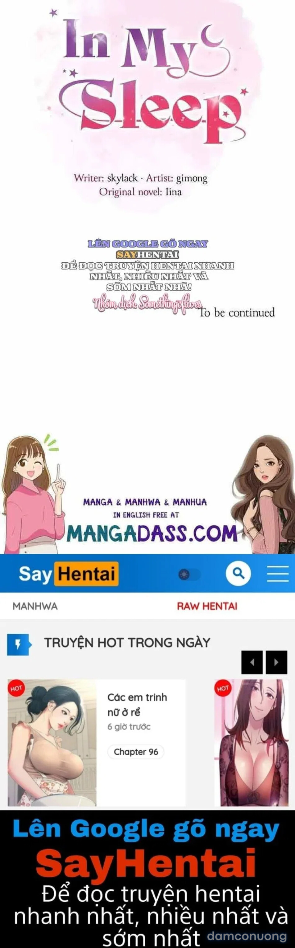 Chìm Trong Cơn Mê Cùng Những Giấc Mơ Tình Tự 