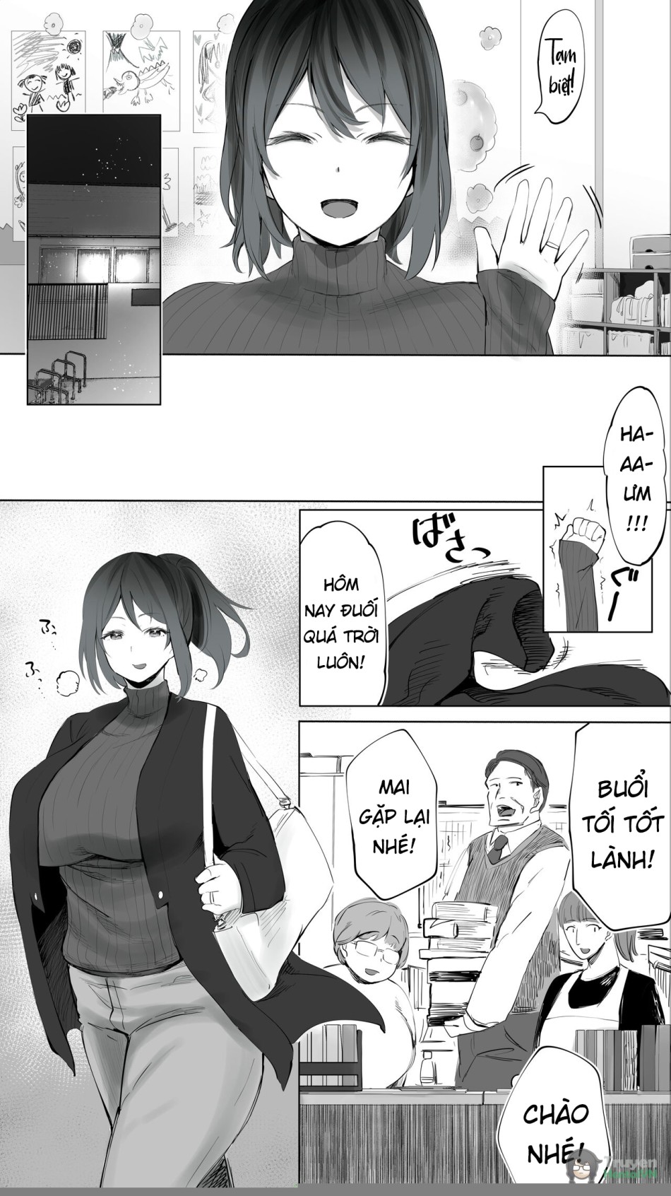 Jimoto no Hametomo Kouhai no Hoikushi N 