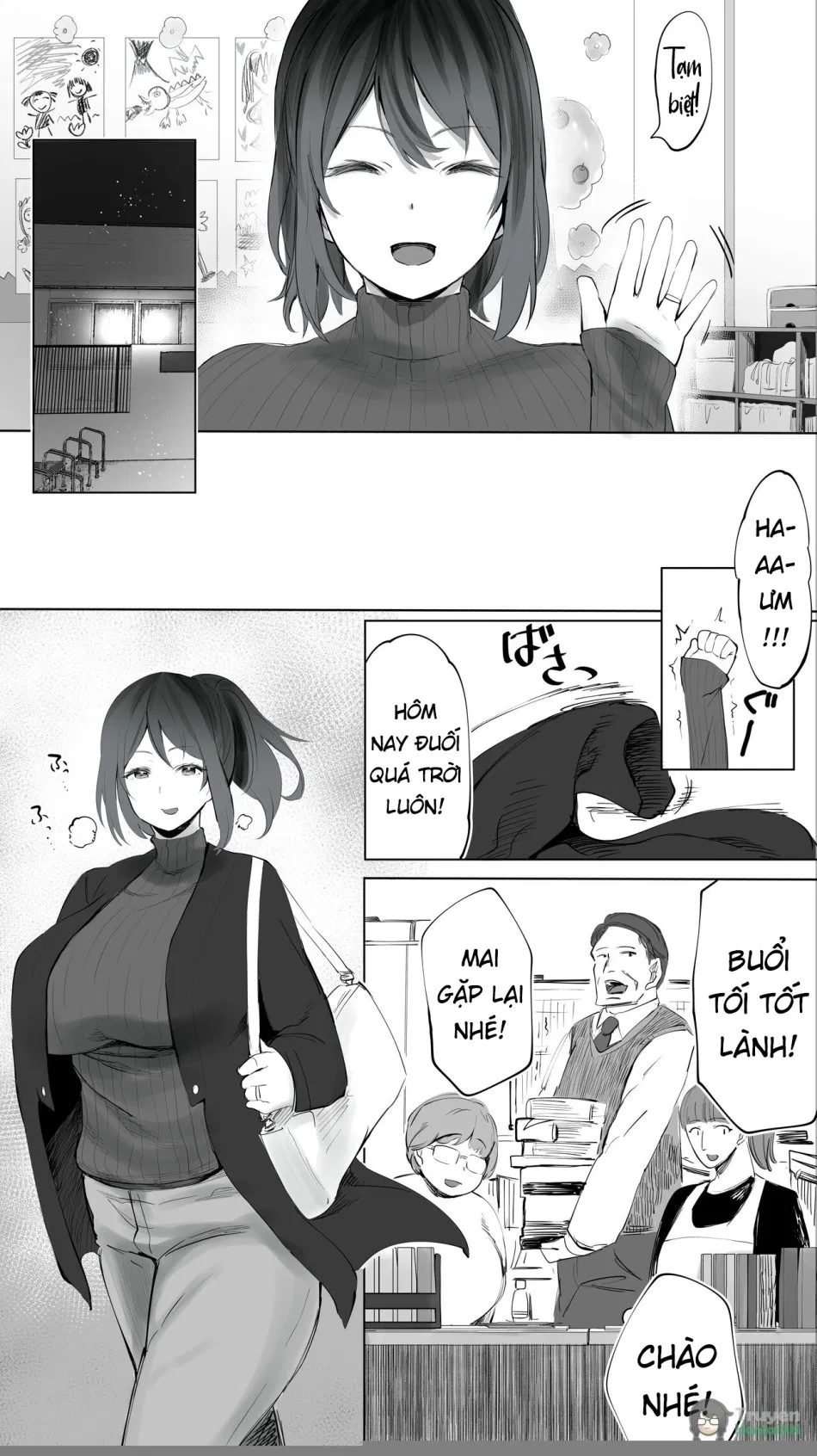 Jimoto no Hametomo Kouhai no Hoikushi N 
