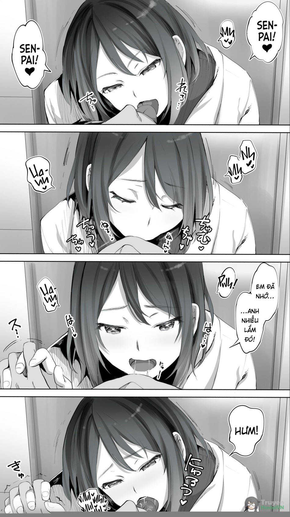 Jimoto no Hametomo Kouhai no Hoikushi N 