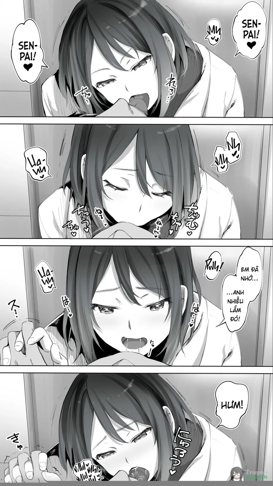 Jimoto no Hametomo Kouhai no Hoikushi N 
