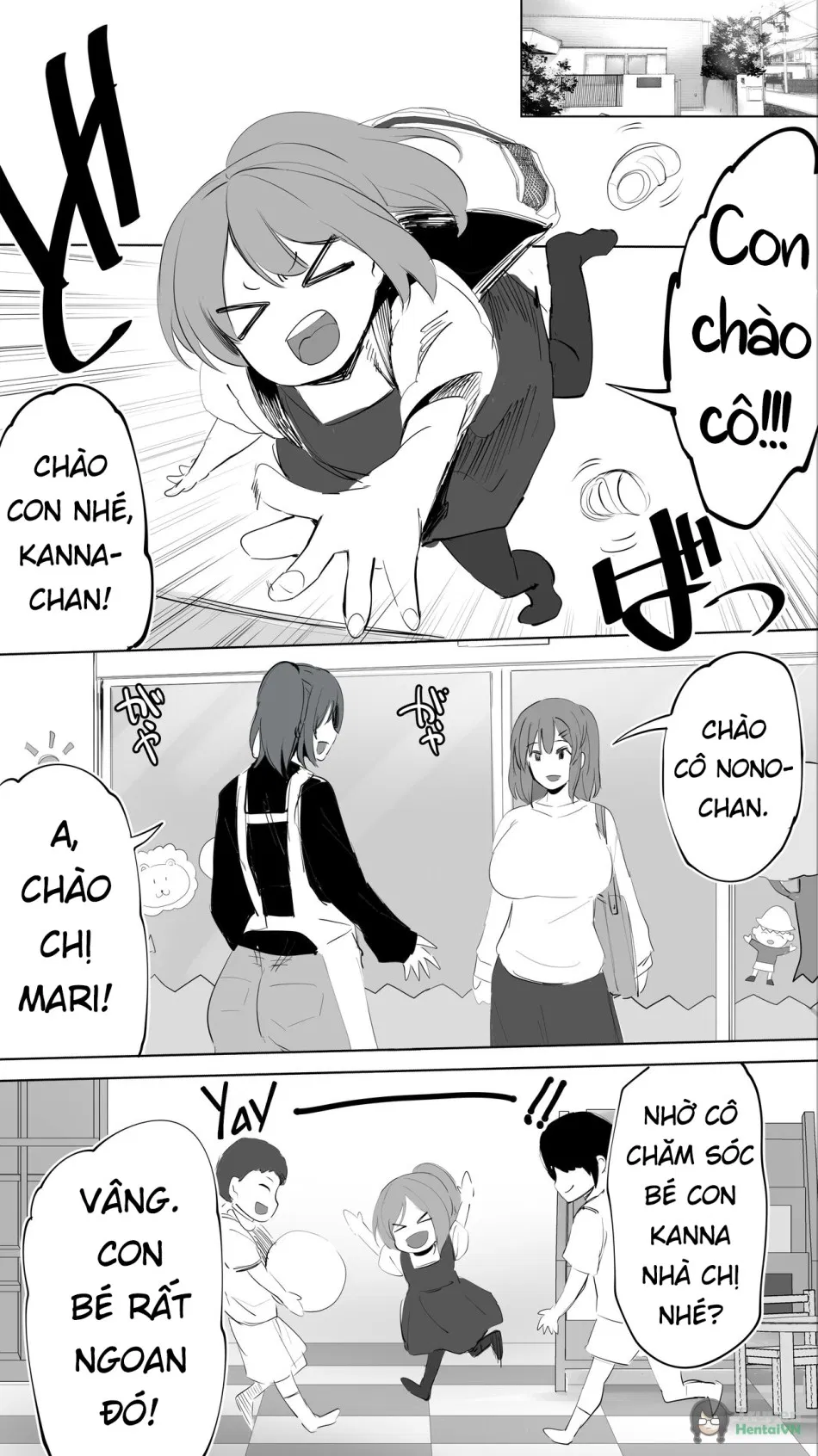 Jimoto no Hametomo Kouhai no Hoikushi N 