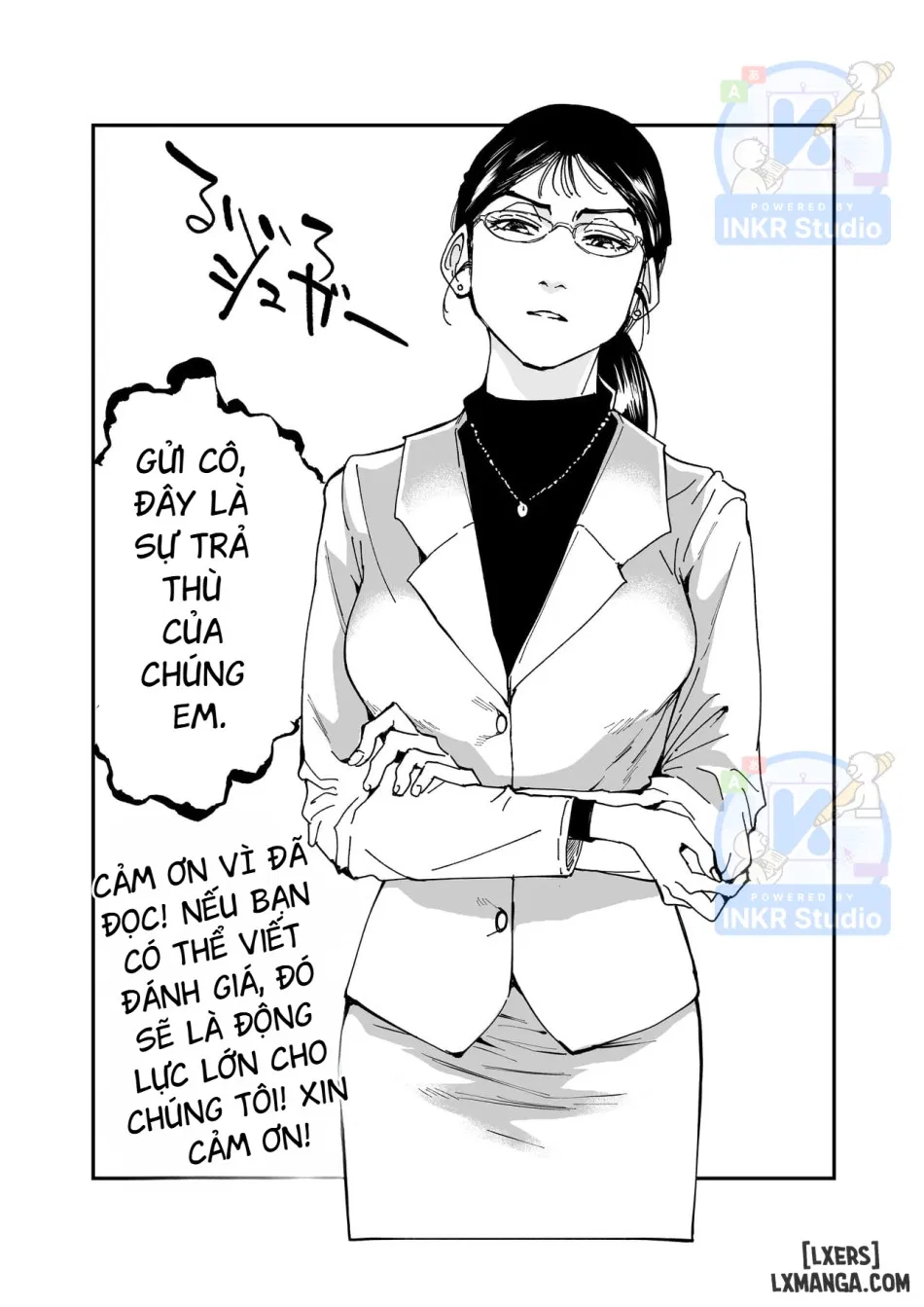 Sensei e, Kore ga Boku-tachi no Fukushuu desu 