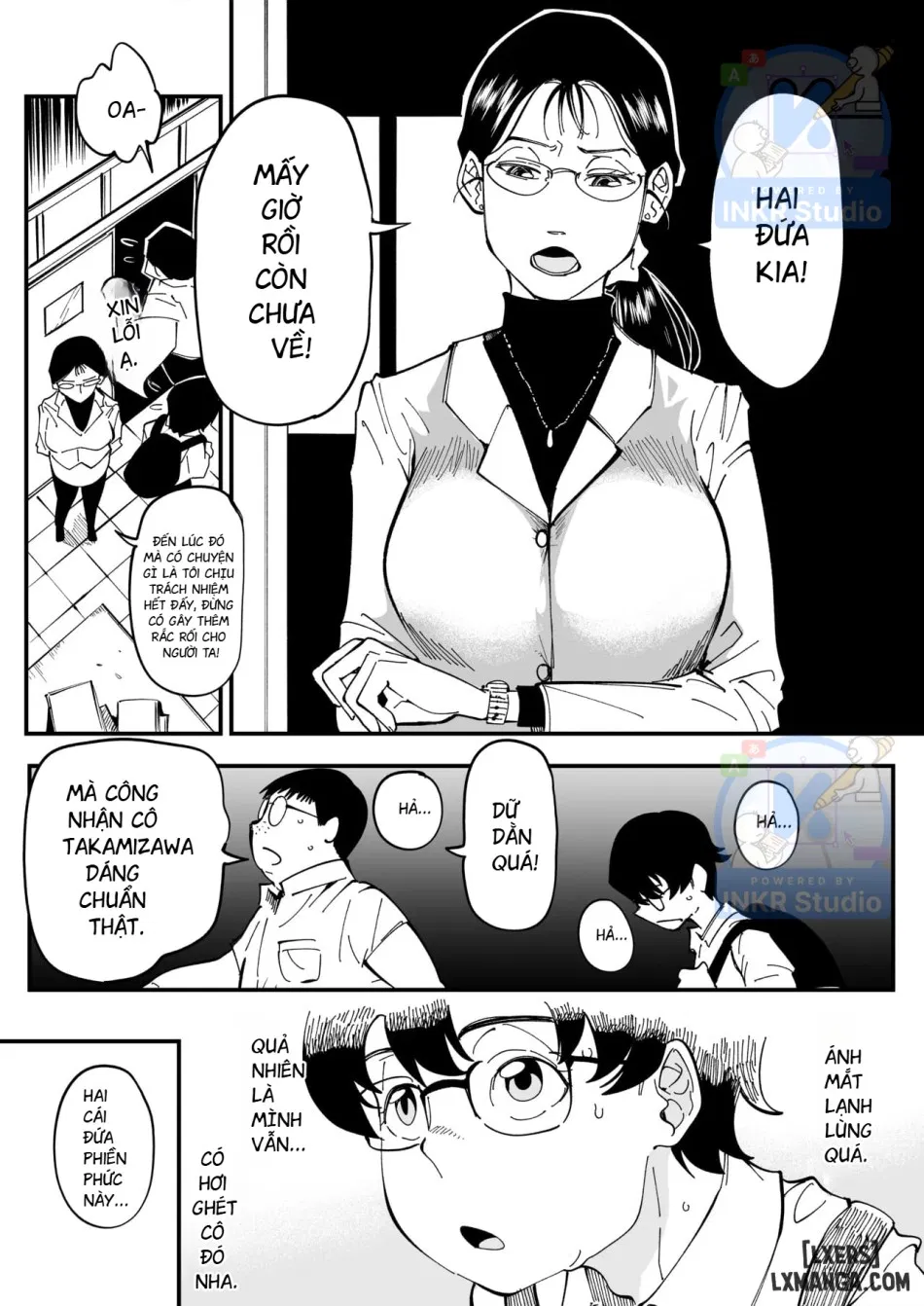 Sensei e, Kore ga Boku-tachi no Fukushuu desu 