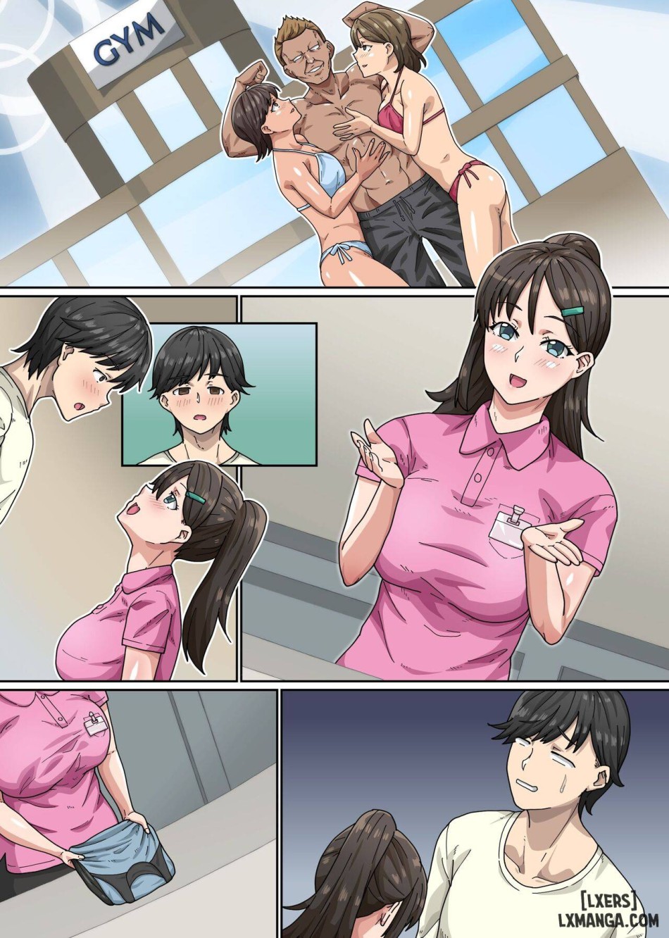 Bijin Trainer to Shasei Lesson oneshot 