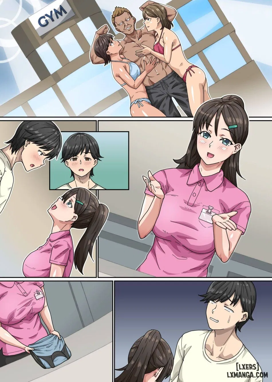 Bijin Trainer to Shasei Lesson oneshot 