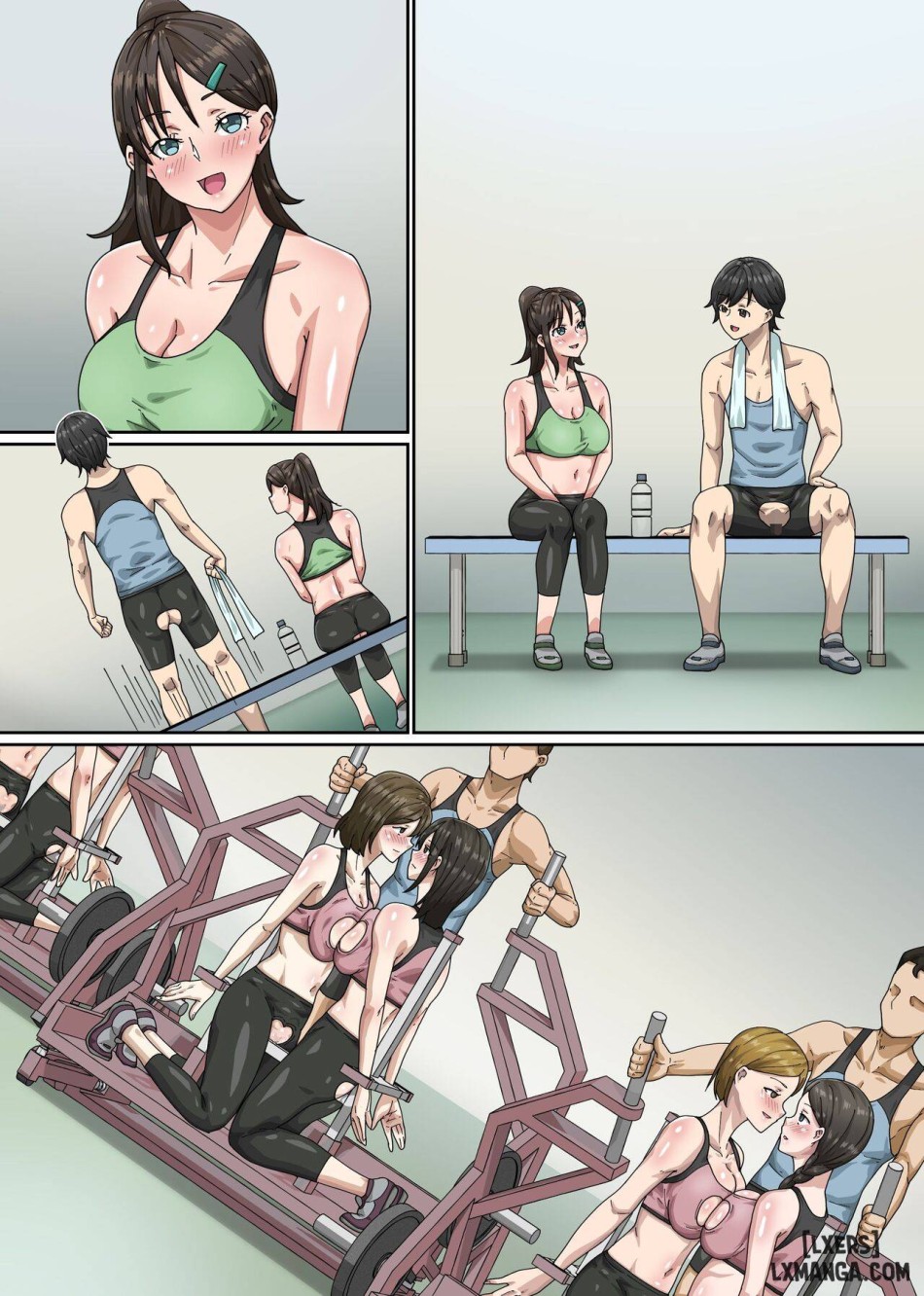 Bijin Trainer to Shasei Lesson oneshot 