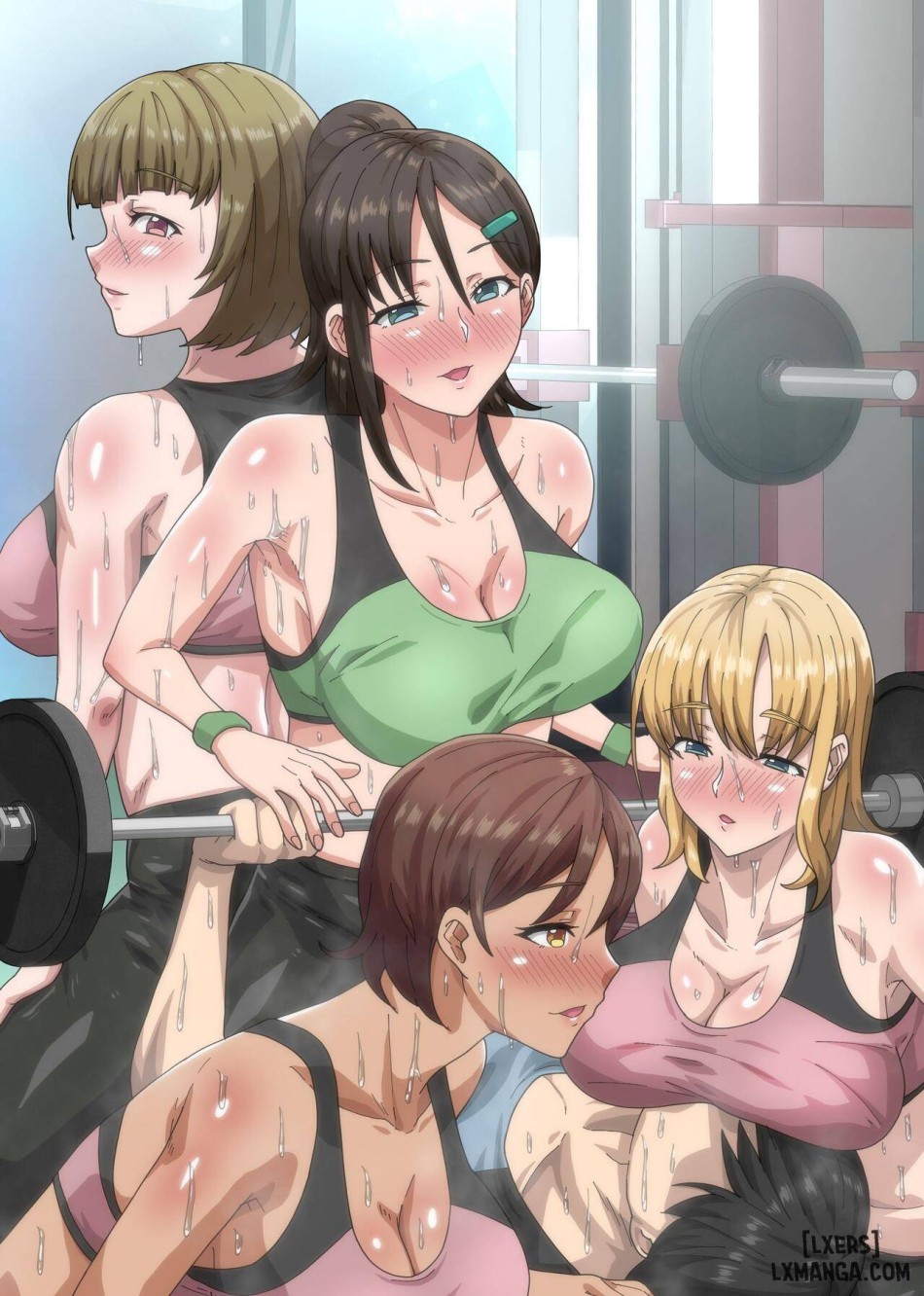 Bijin Trainer to Shasei Lesson oneshot 
