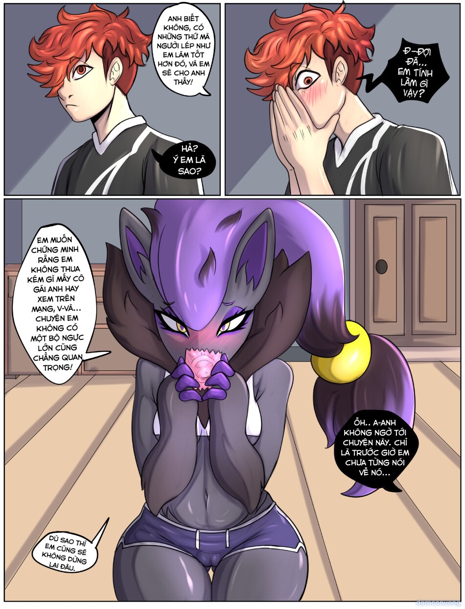 Zoroark - Flat is justice~ 