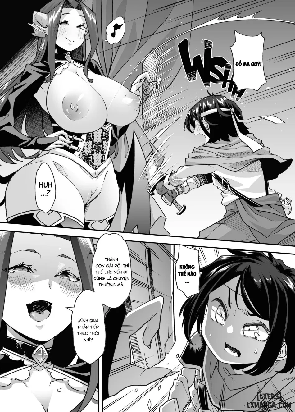Cum and youre done!! The Pet Feminization Curse oneshot 