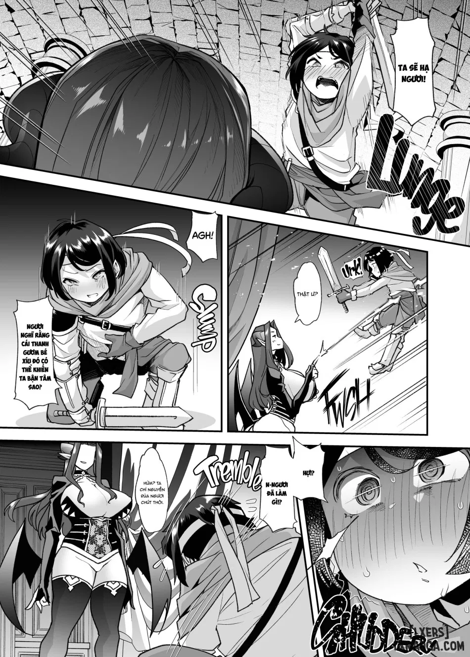 Cum and youre done!! The Pet Feminization Curse oneshot 