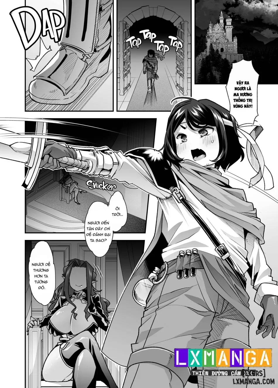 Cum and youre done!! The Pet Feminization Curse oneshot 