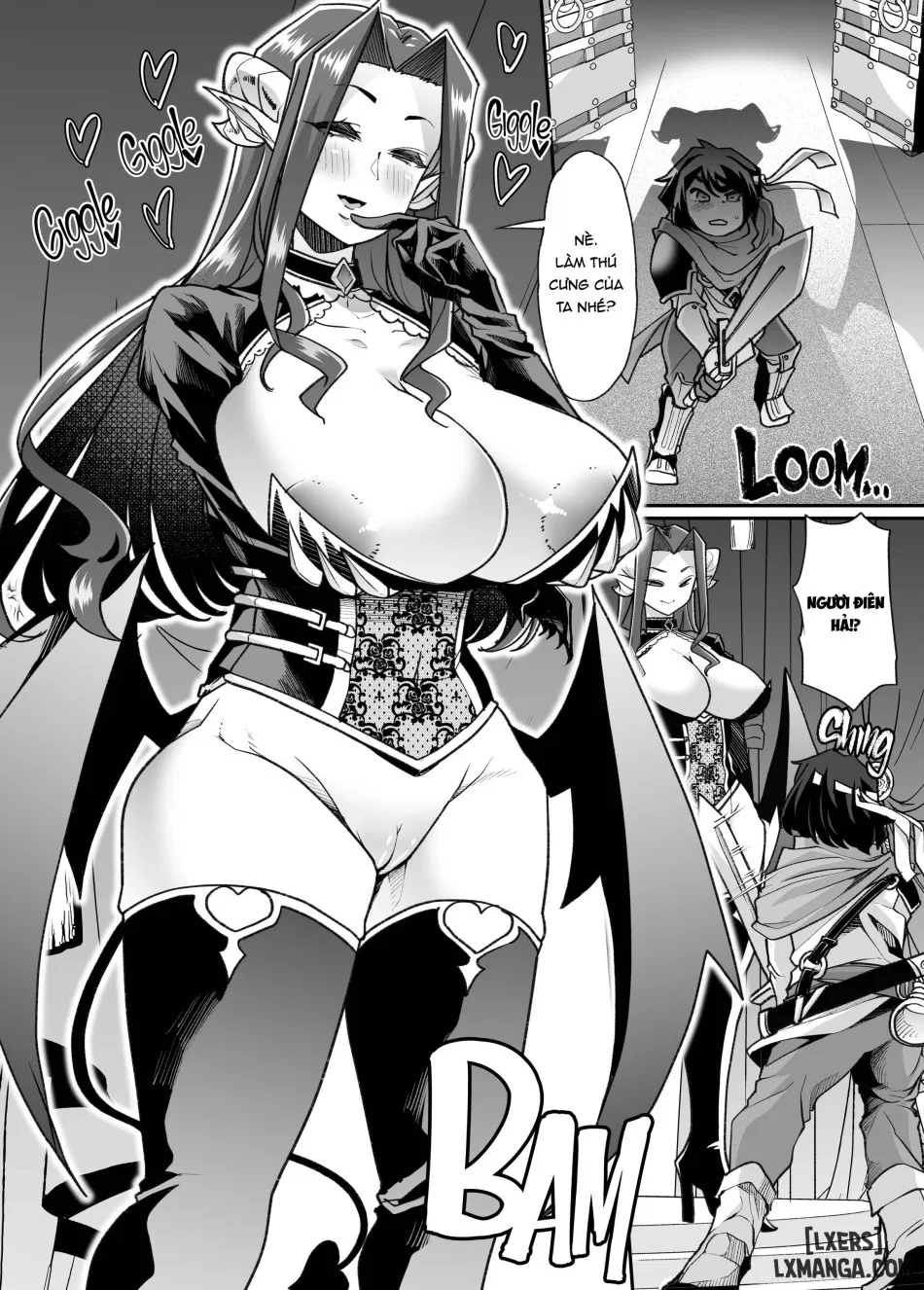 Cum and youre done!! The Pet Feminization Curse oneshot 