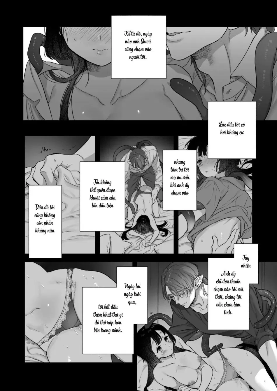 [18+] Không được lựa chọn, tôi phải làm vợ của người khởi nguyên 