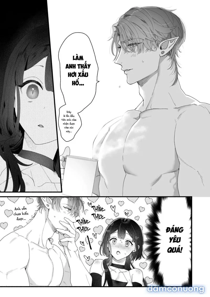[18+] Không được lựa chọn, tôi phải làm vợ của người khởi nguyên 